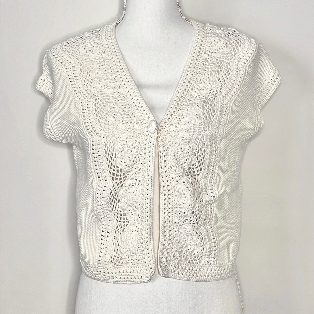 Fairy Crochet Cardigan